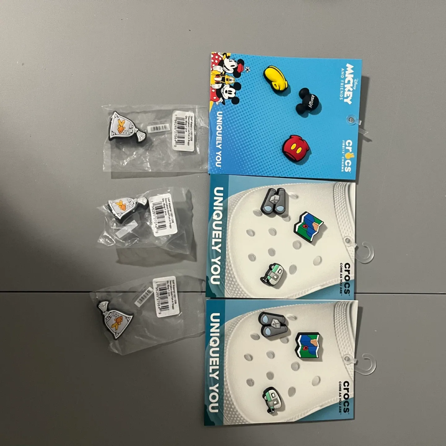 New Crocs Jibbitz Charms