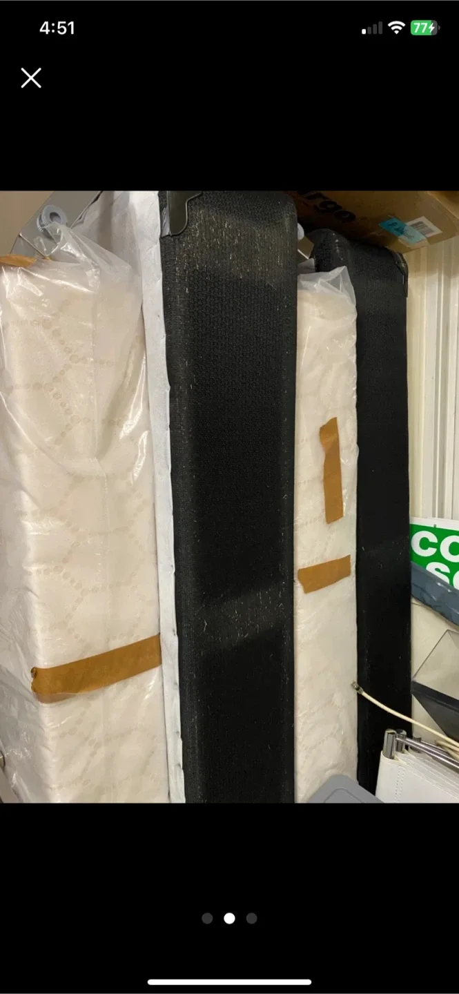 Mattress and Box Spring used in staging image indicator(2)