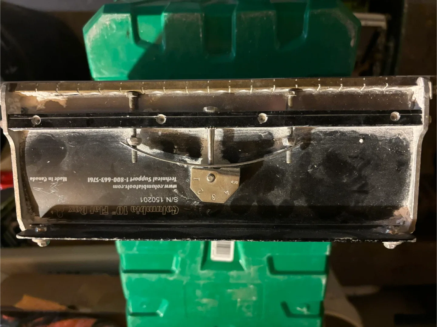 Columbia 10" Flat Box image indicator(2)