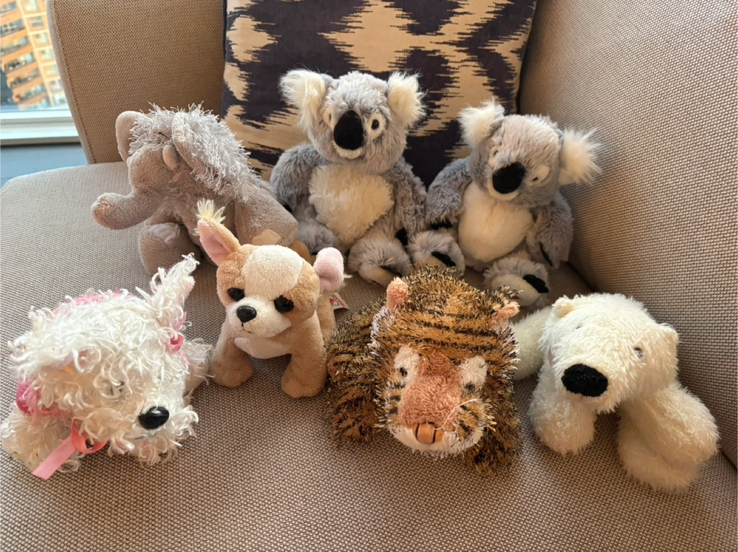 Webkinz Plush Toys - Lot of 7