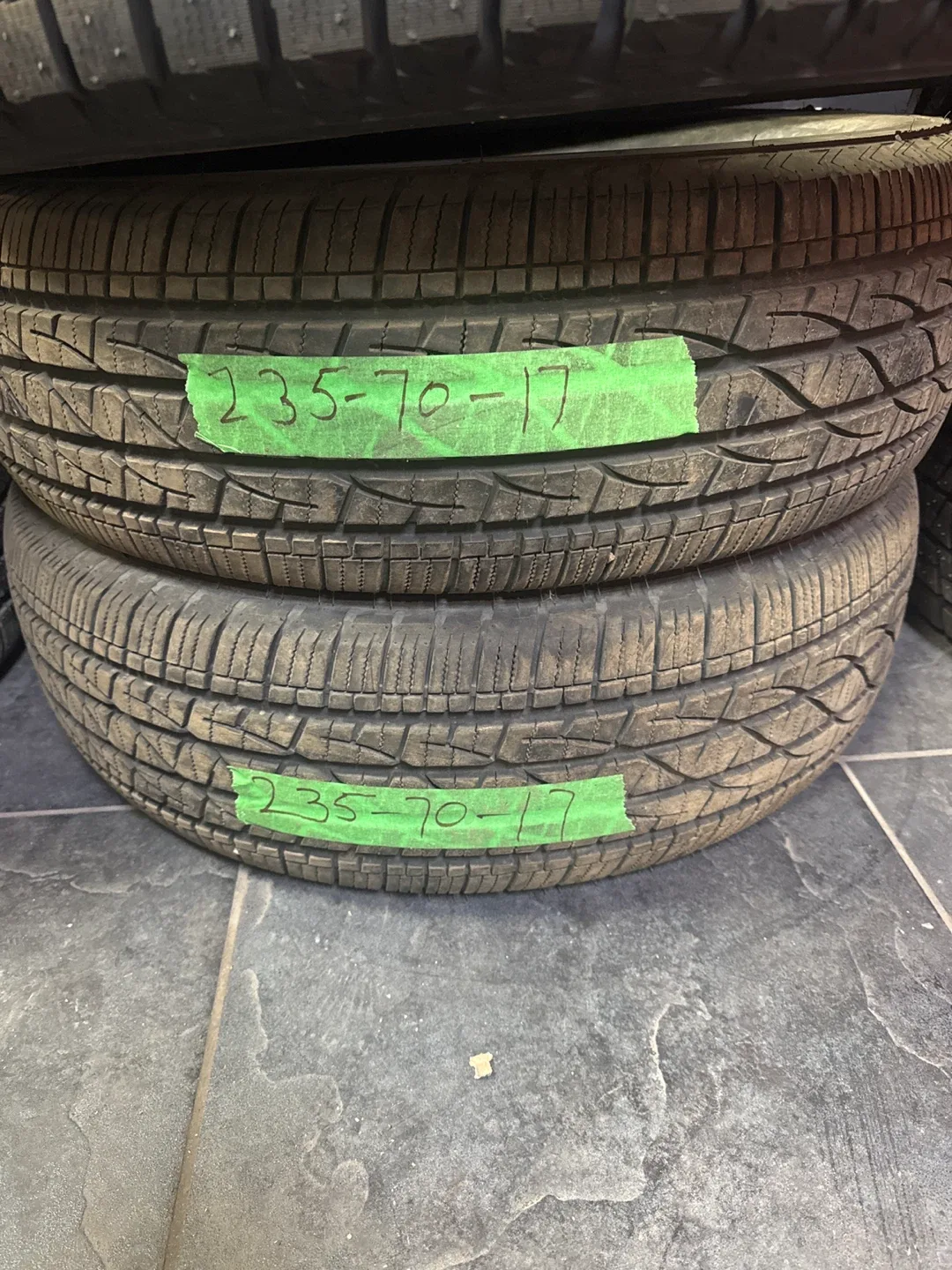 Tire 235-70-17 thumbnail