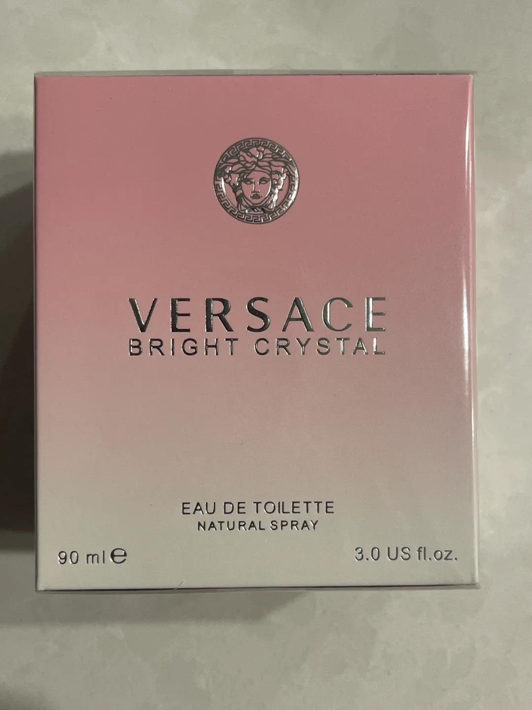 Versace Bright Crystal Eau de Toilette 90ml - New EDT