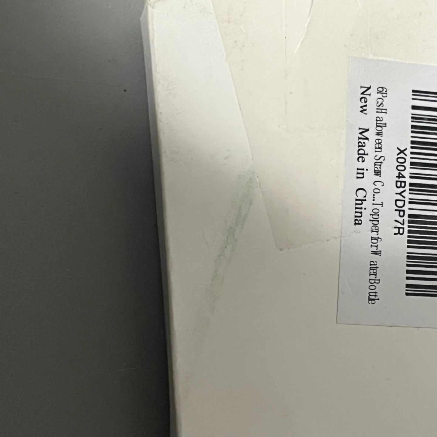 New Halloween Straw Toppers - 6 pcs - photo 3