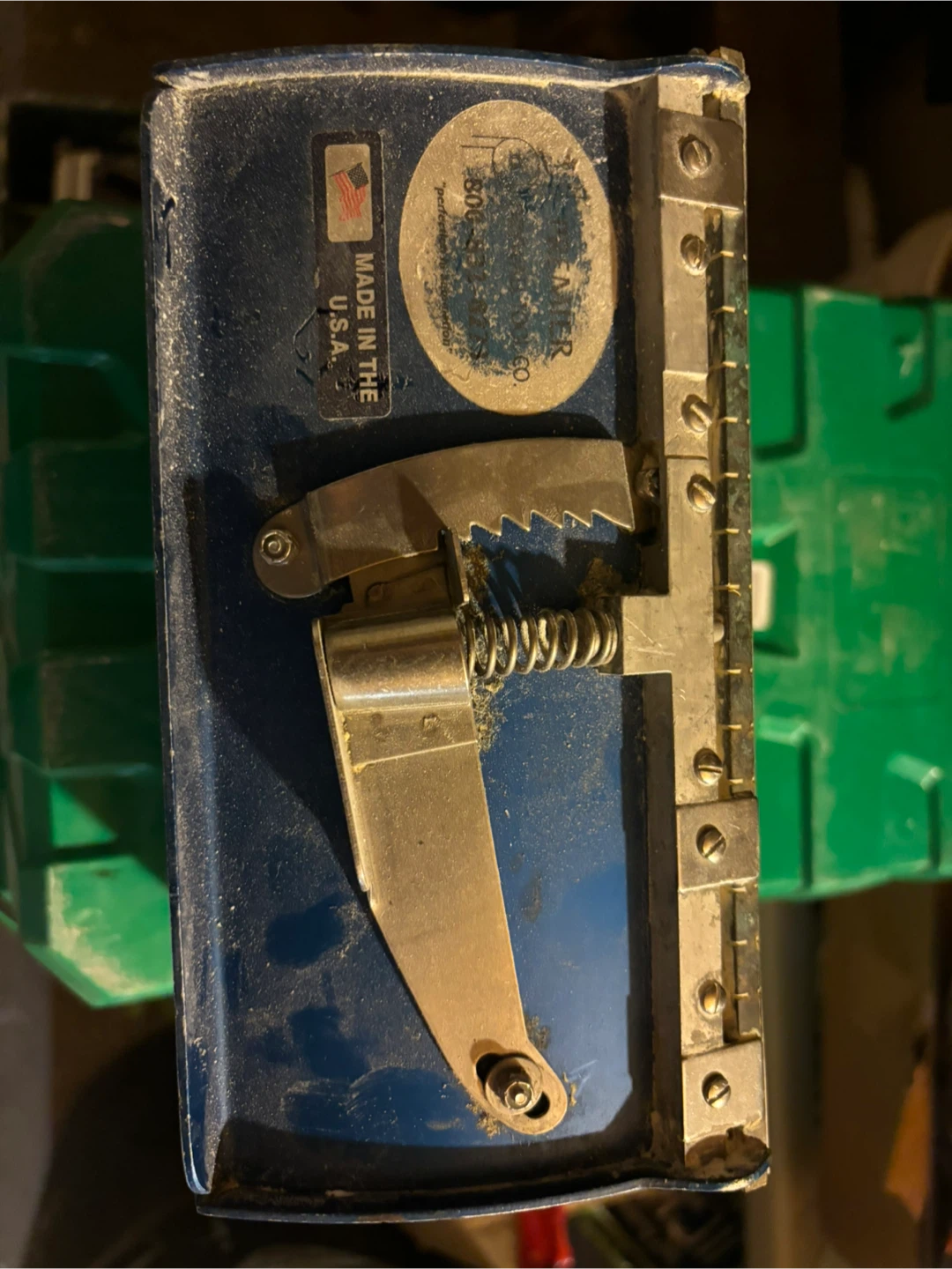 Used Taping 8 inch Mud Box - photo 2