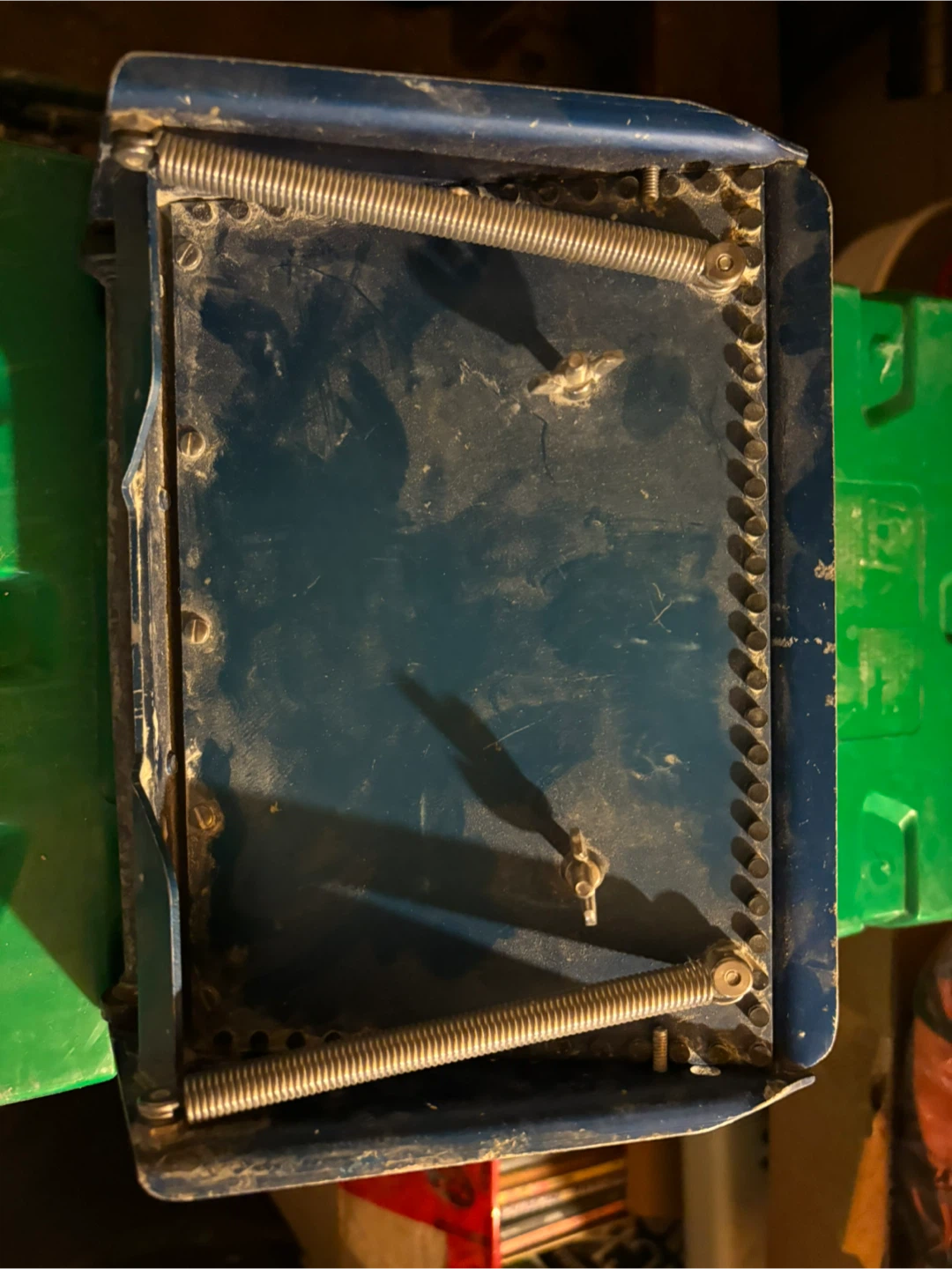 Used Taping 8 inch Mud Box - photo 3