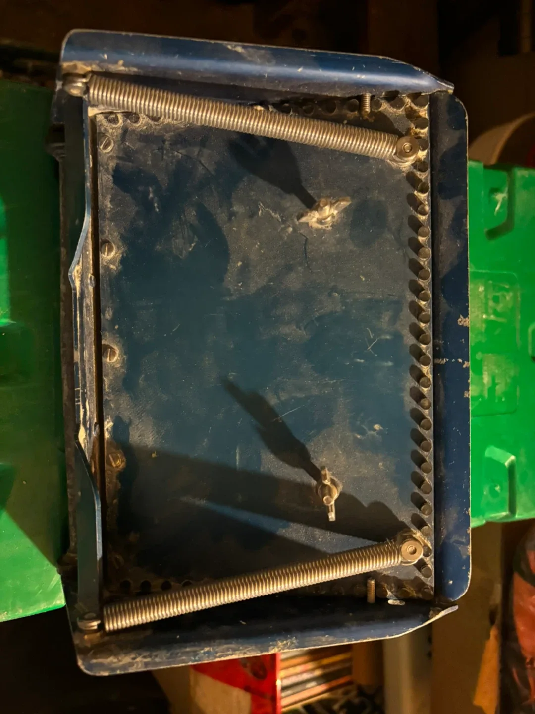 Used Taping 8 inch Mud Box image indicator(3)