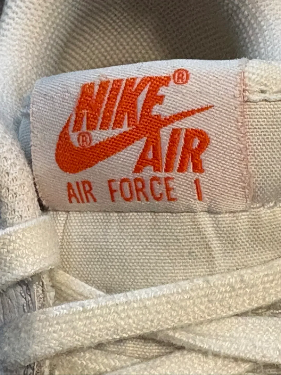 Nike Air Force 1 Orange Paisley Special Edition Shoes image indicator(6)