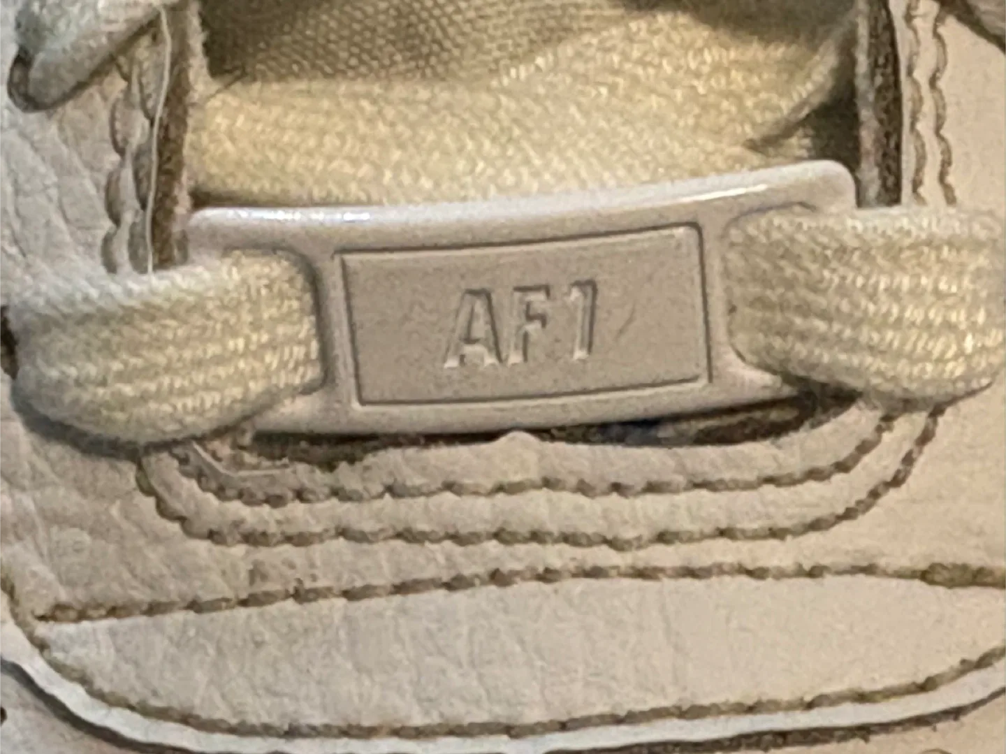 Nike Air Force 1 Orange Paisley Special Edition Shoes image indicator(7)