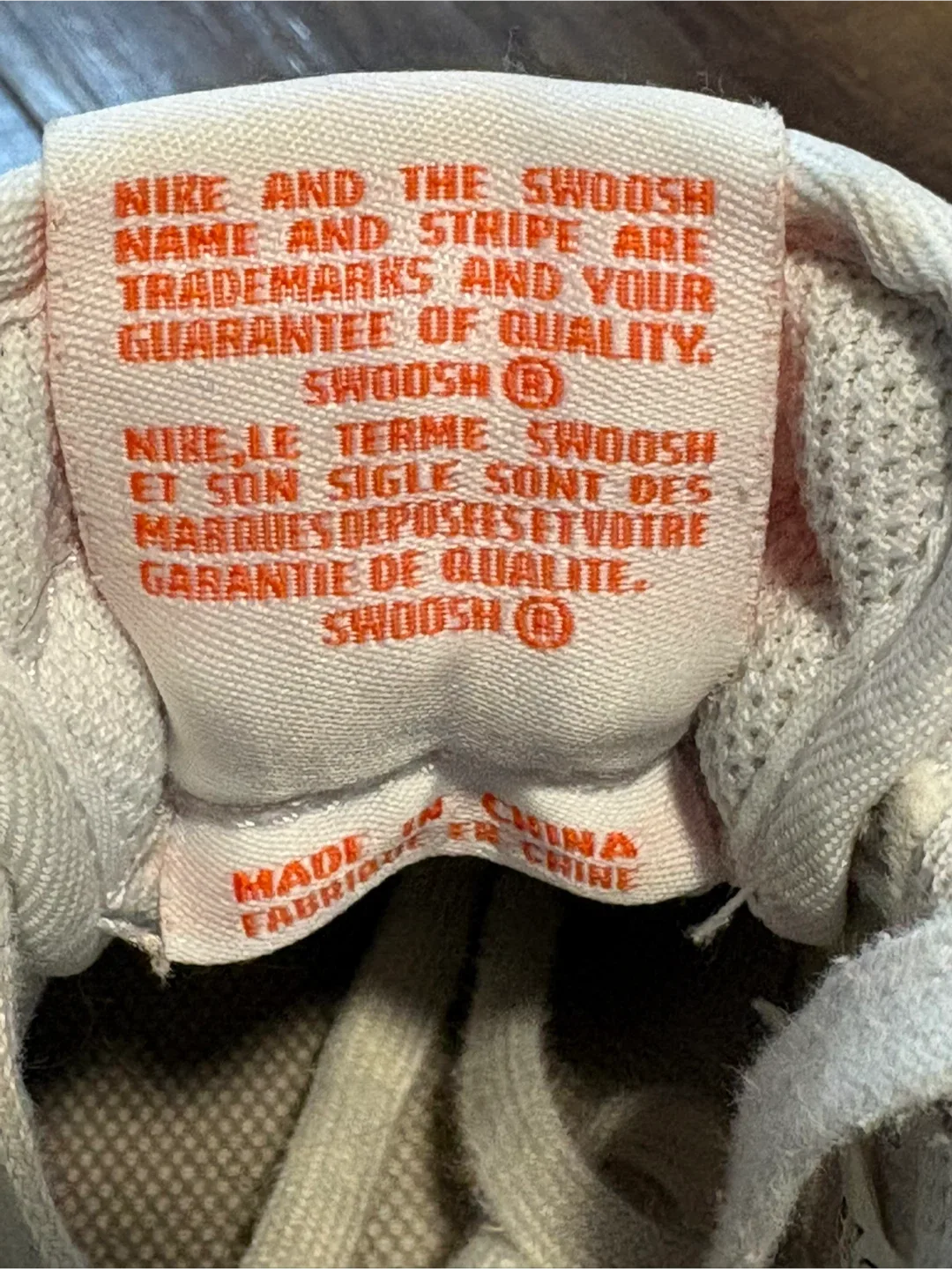 Nike Air Force 1 Orange Paisley Special Edition Shoes image indicator(9)