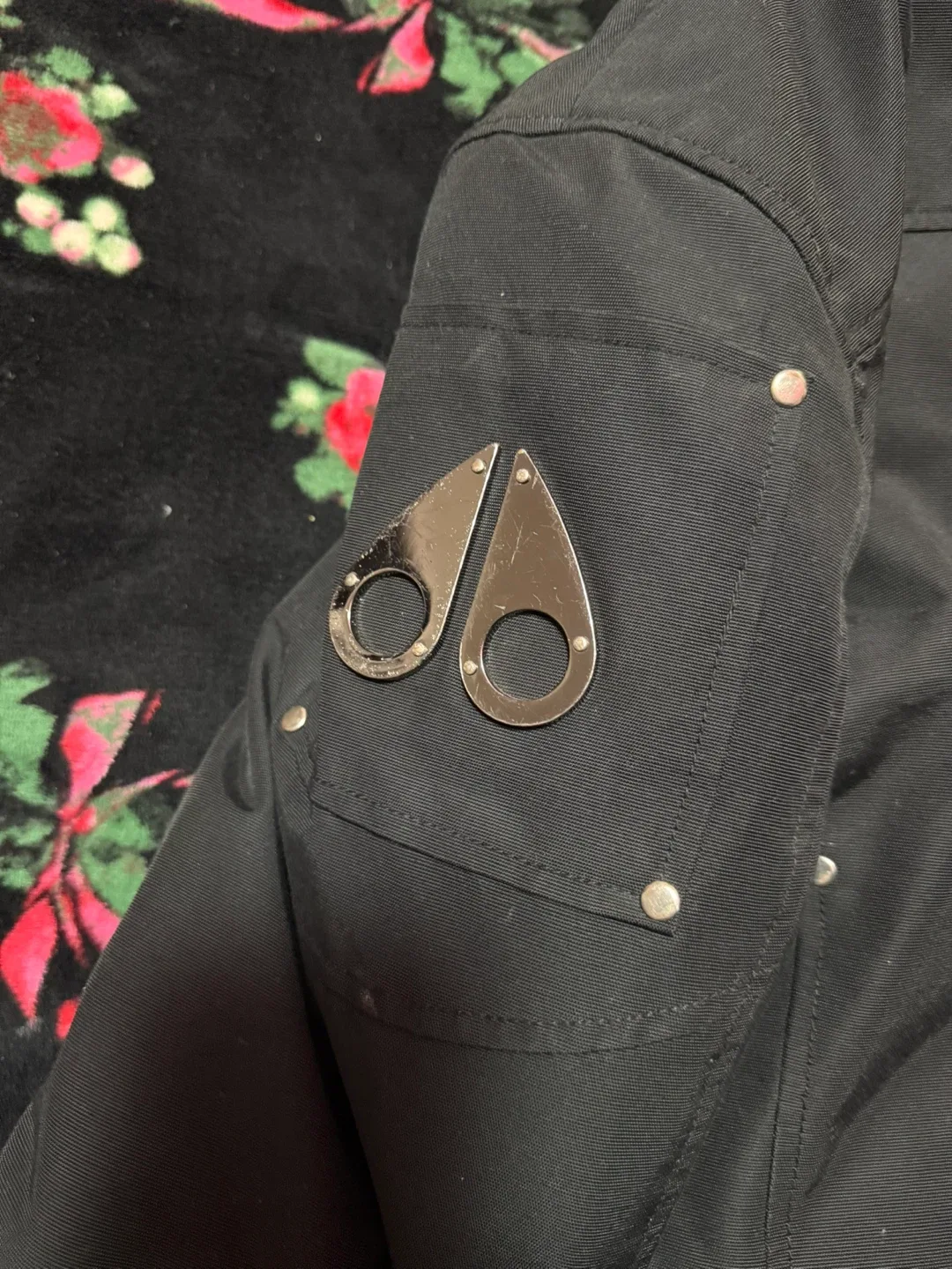 Moose Knuckles Black Winter Jacket image indicator(3)