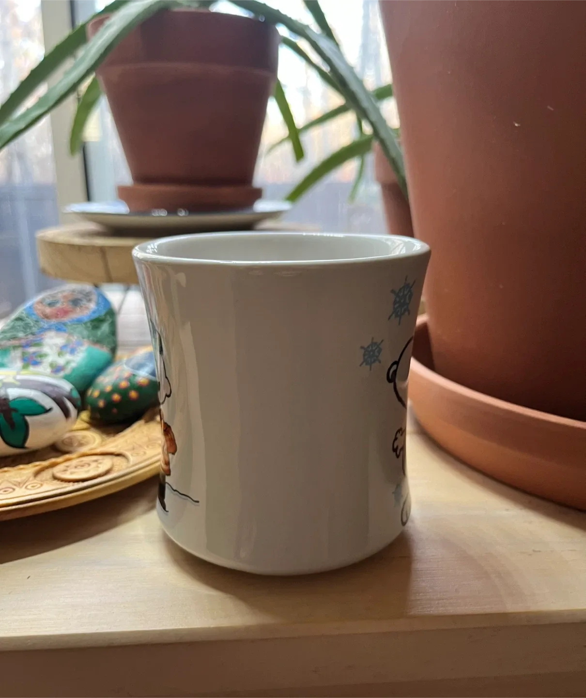 Peanuts Charlie Brown Christmas Mug by Vandor image indicator(4)