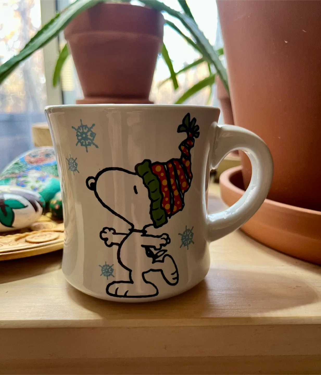Peanuts Charlie Brown Christmas Mug by Vandor image indicator(3)
