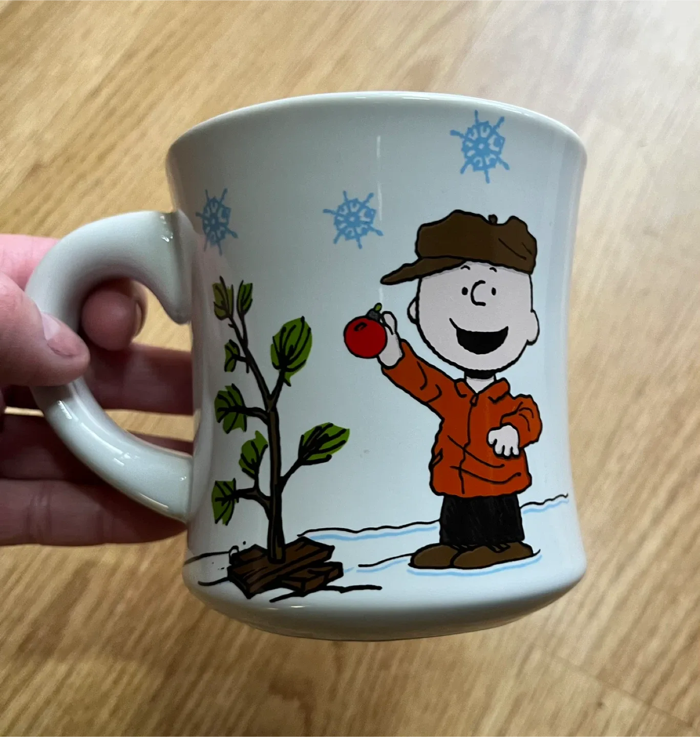 Peanuts Charlie Brown Christmas Mug by Vandor