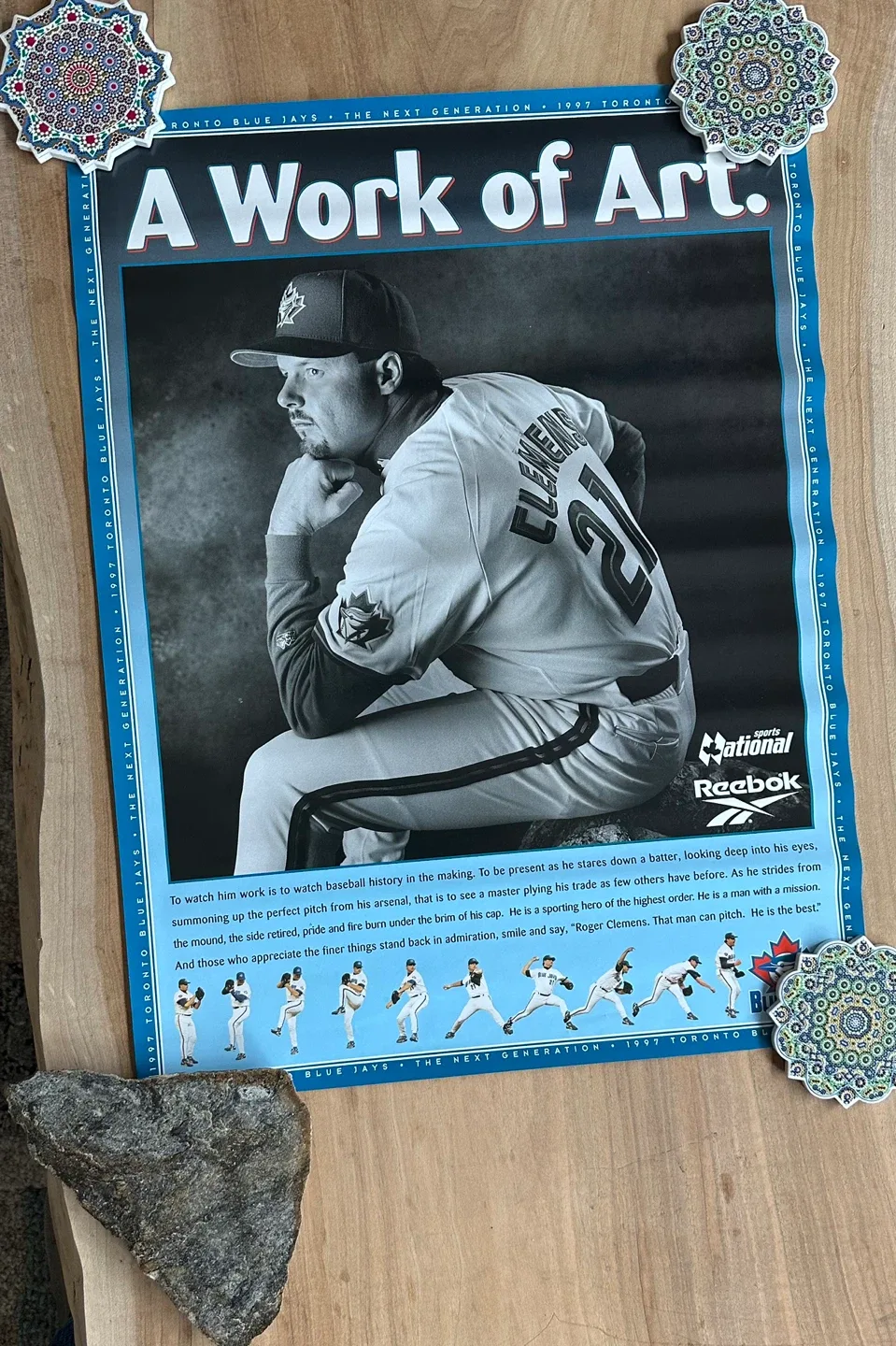 Toronto Blue Jays Collector Series Posters image indicator(3)