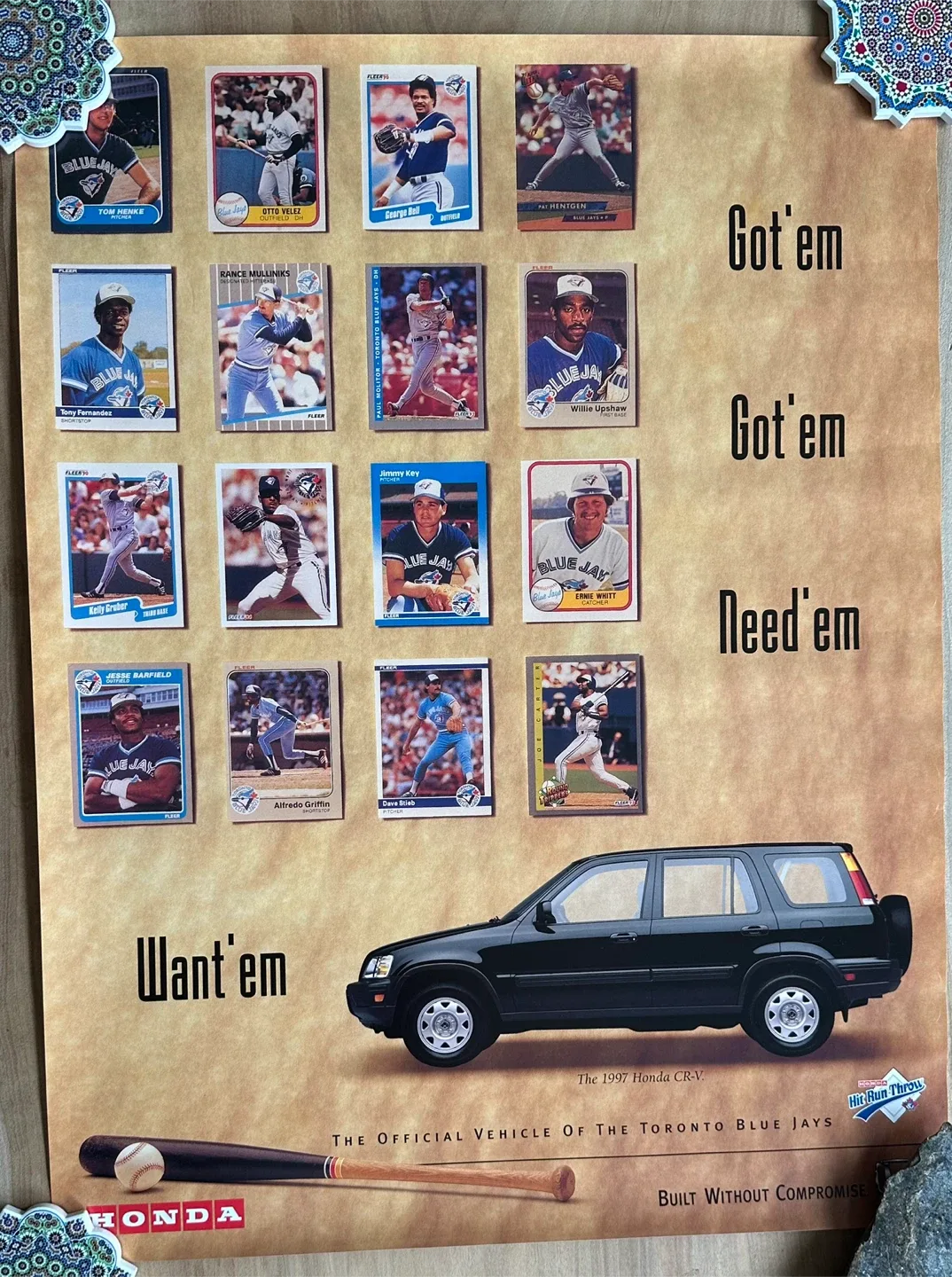 Toronto Blue Jays Collector Series Posters image indicator(6)