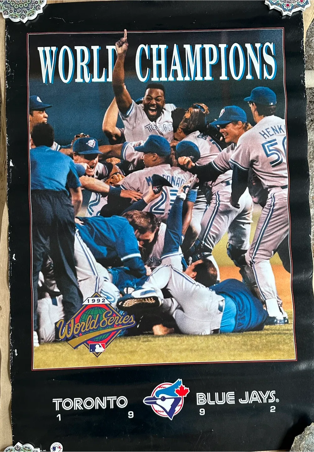Toronto Blue Jays Collector Series Posters image indicator(7)