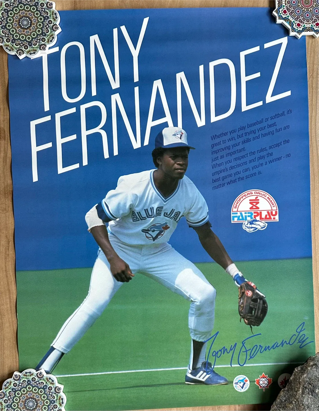 Toronto Blue Jays Collector Series Posters image indicator(9)
