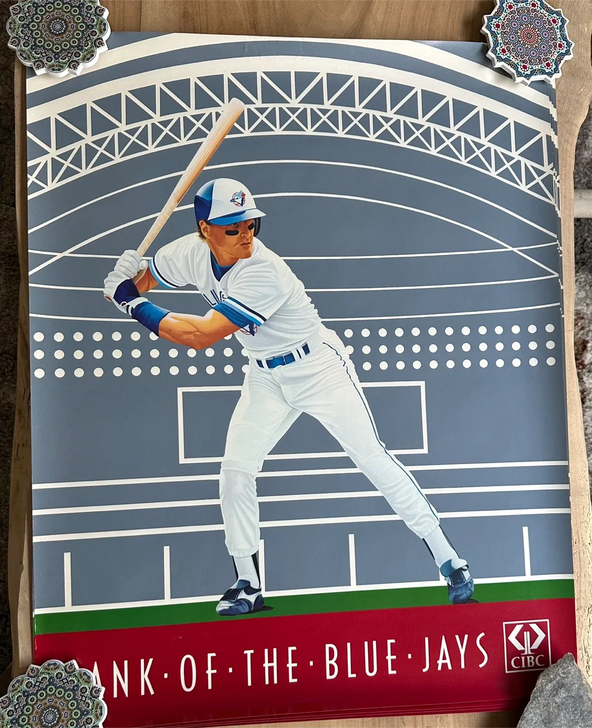 Toronto Blue Jays Collector Series Posters image indicator(8)