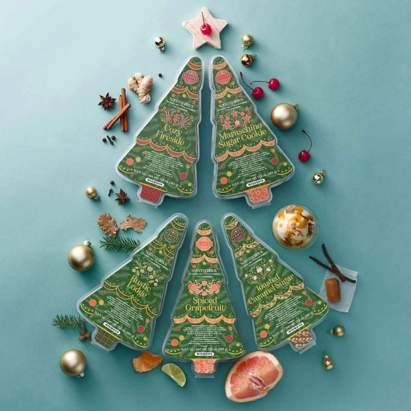 Scentsy Holiday Bricks!