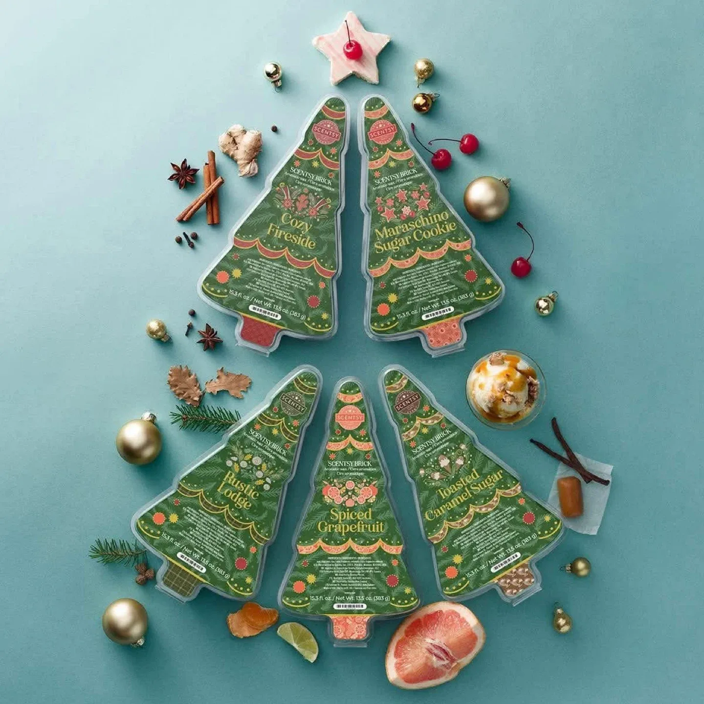 Scentsy Holiday Bricks!