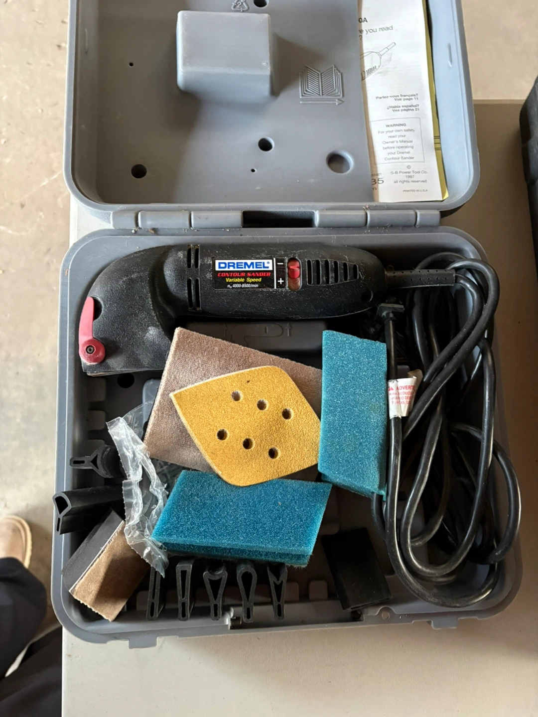 Dremel Contour Sander Kit - photo 2