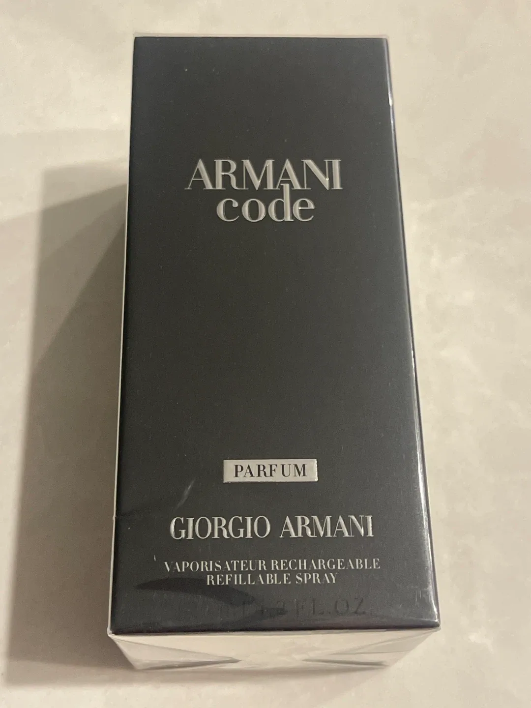 Giorgio Armani Code Parfum 125ml (Sealed) Perfume EDP
