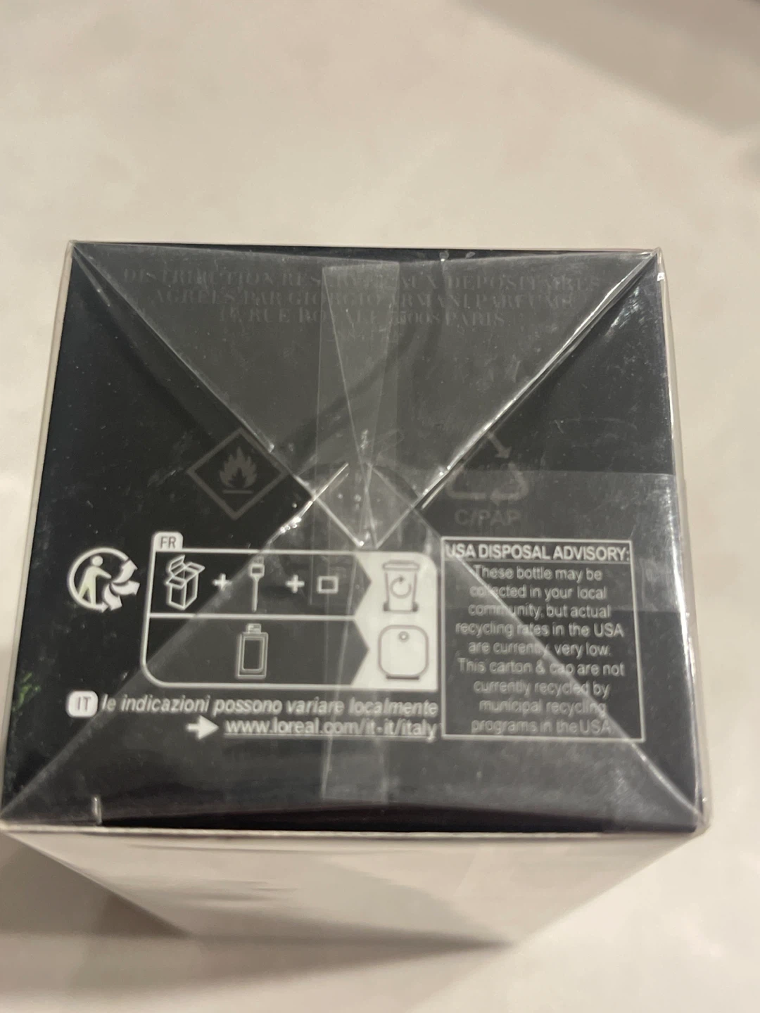 Giorgio Armani Code Parfum 125ml (Sealed) Perfume EDP - photo 5