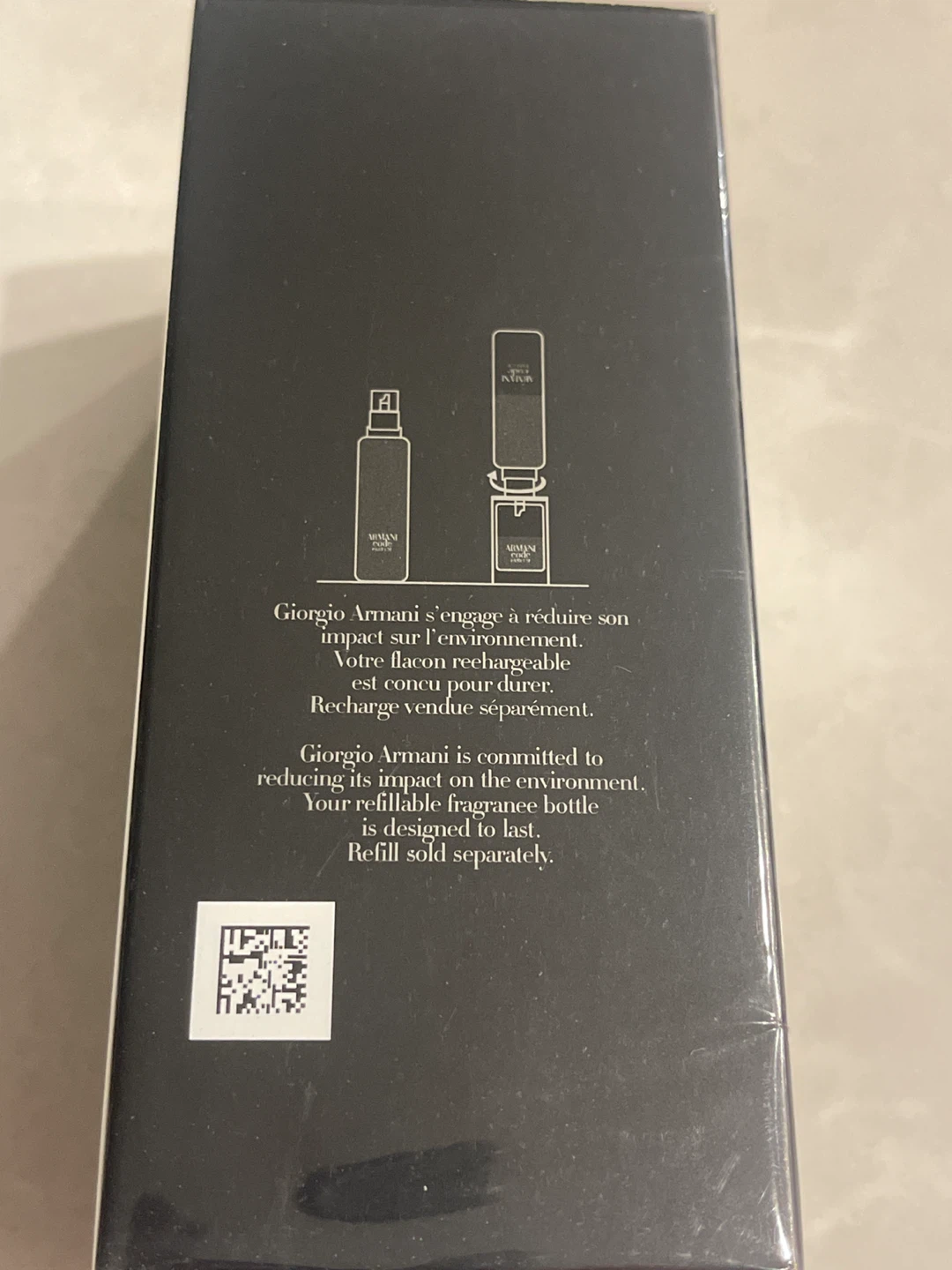 Giorgio Armani Code Parfum 125ml (Sealed) Perfume EDP - photo 3