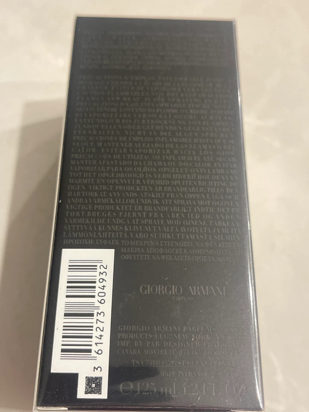 Giorgio Armani Code Parfum 125ml (Sealed) Perfume EDP - photo 4