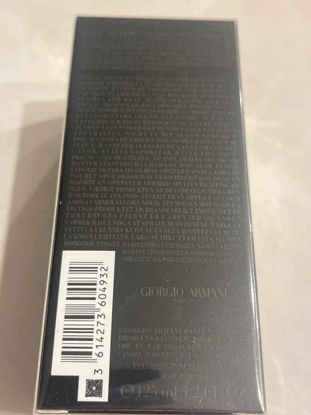 Giorgio Armani Code Parfum 125ml (Sealed) Perfume EDP image indicator(4)