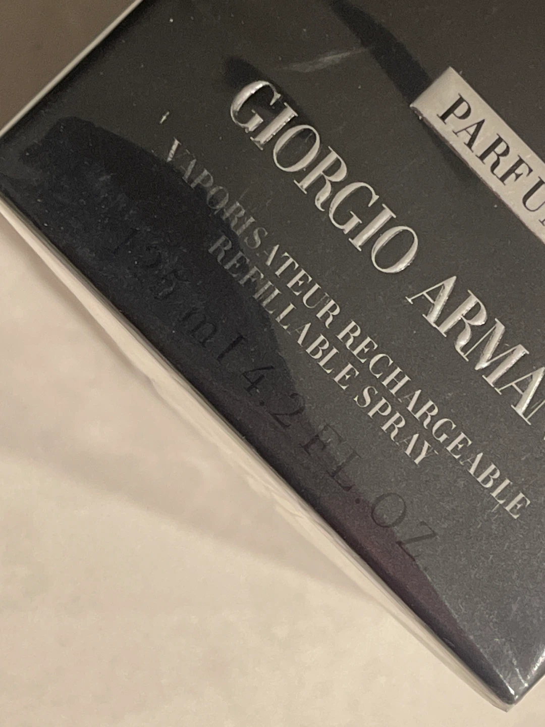 Giorgio Armani Code Parfum 125ml (Sealed) Perfume EDP - photo 2