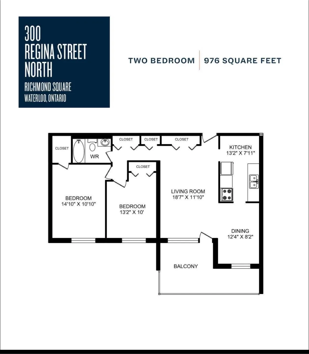 Apartment for rent in Waterloo image indicator(2)