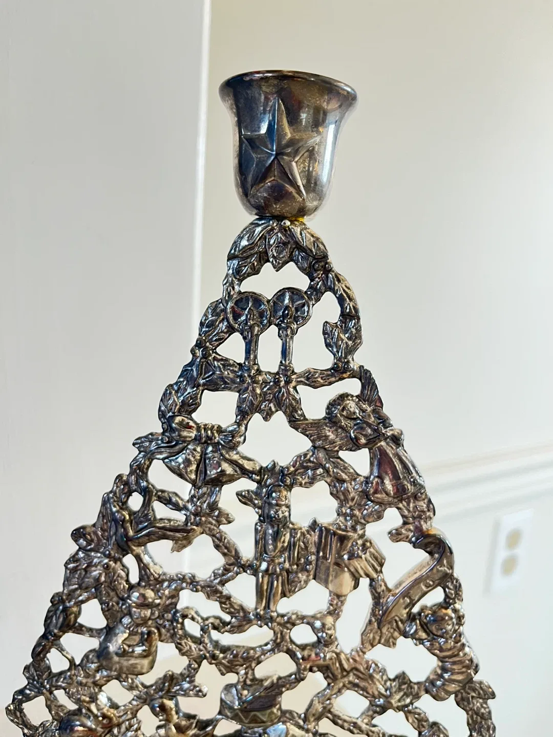 Christmas Tree Candle Holder image indicator(4)