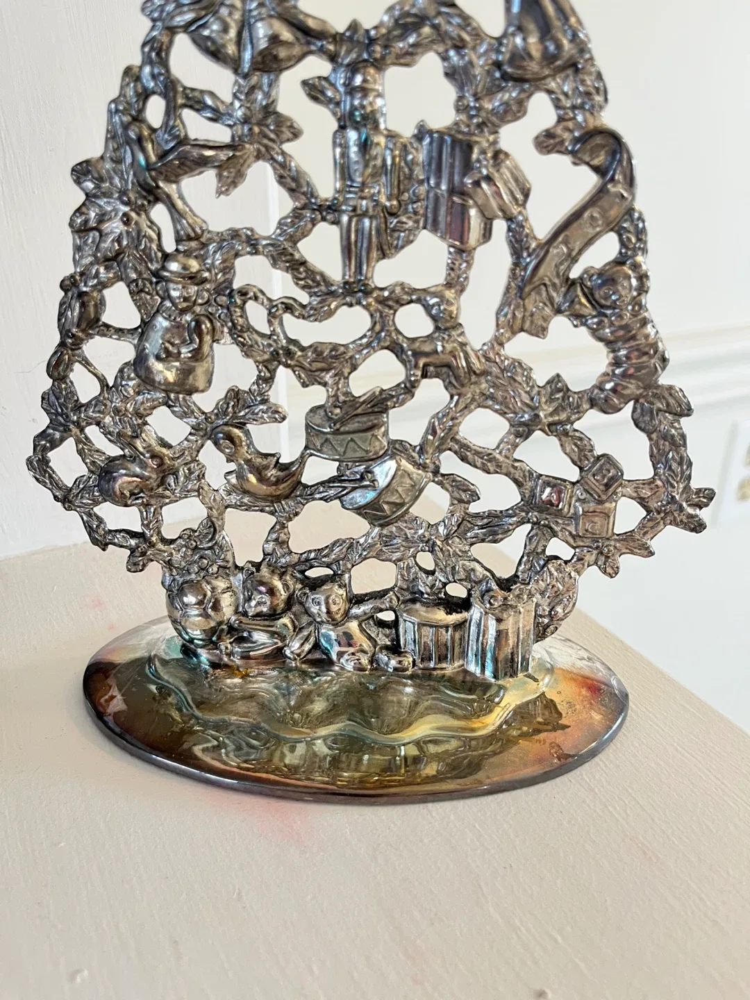 Christmas Tree Candle Holder image indicator(5)