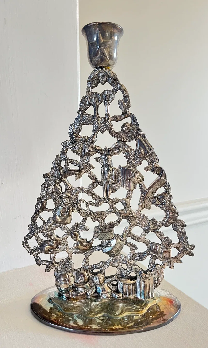 Christmas Tree Candle Holder image indicator(3)