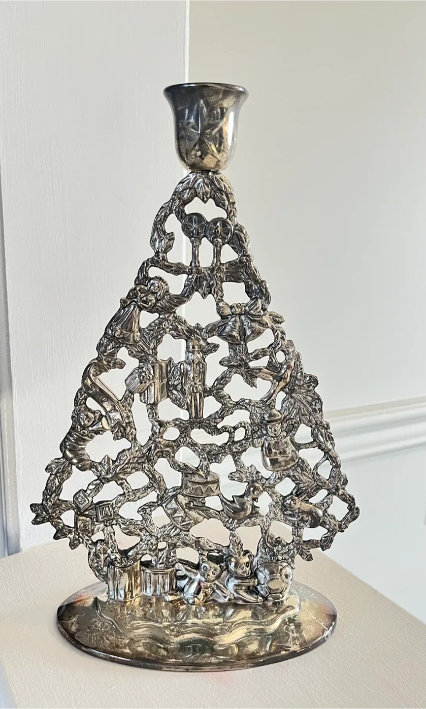 Christmas Tree Candle Holder image indicator(2)