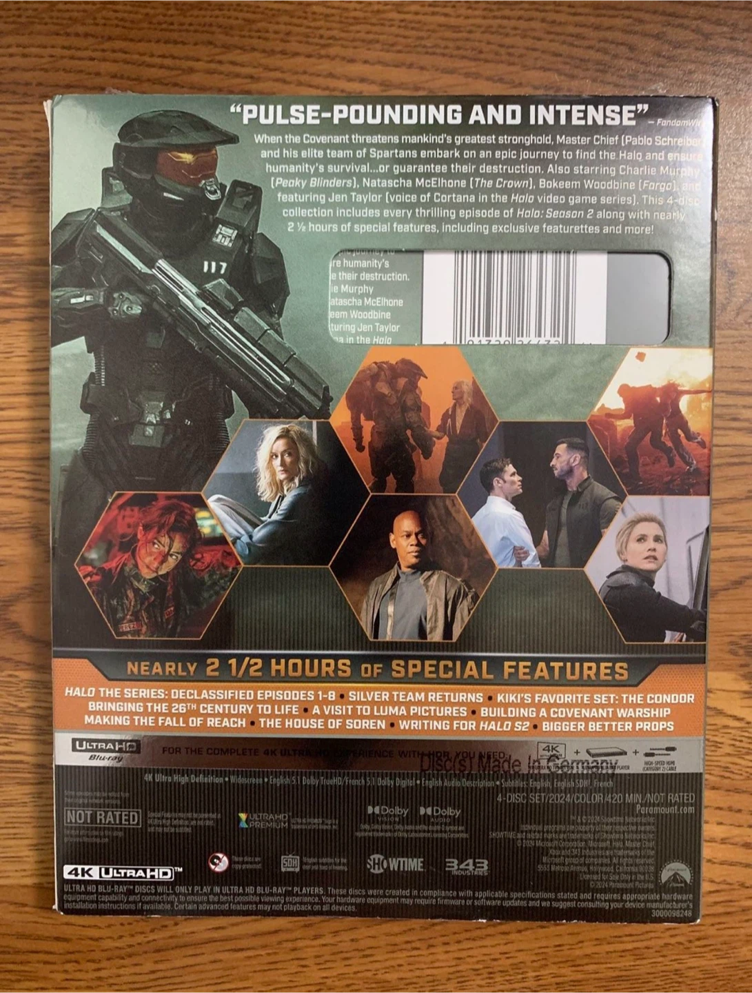Halo: Season Two UHD-BD - photo 2