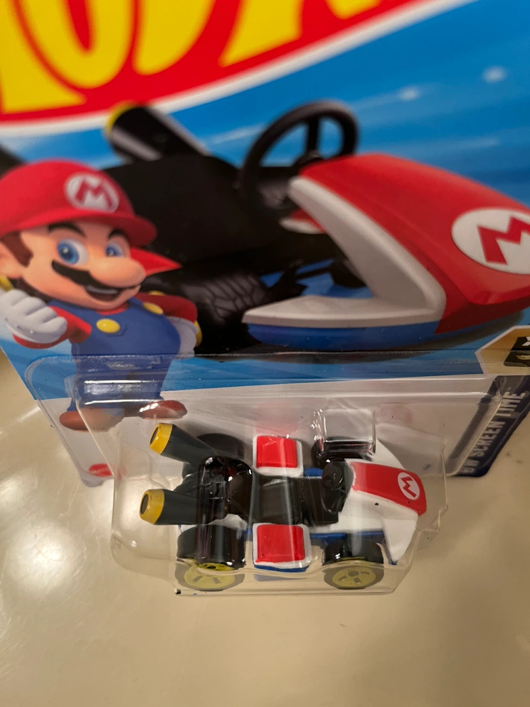 Hot Wheels Mario Kart Standard Kart 30/250 - photo 2