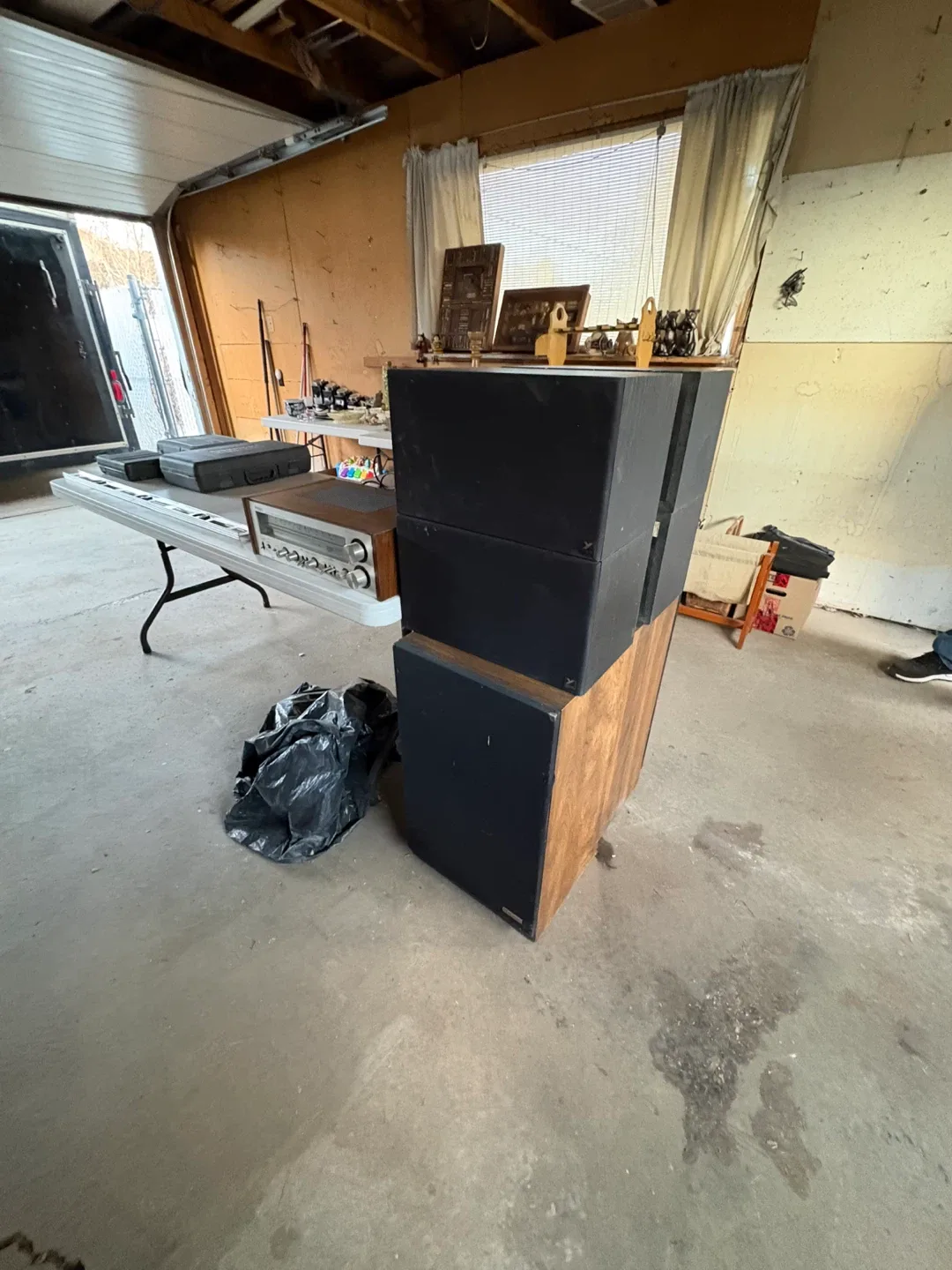 Vintage Speakers & Technics Receiver $150obo image indicator(3)