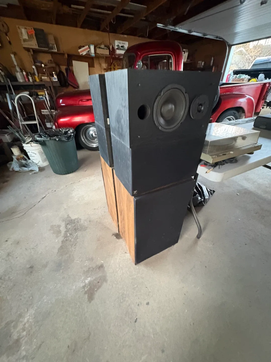 Vintage Speakers & Technics Receiver $150obo image indicator(4)