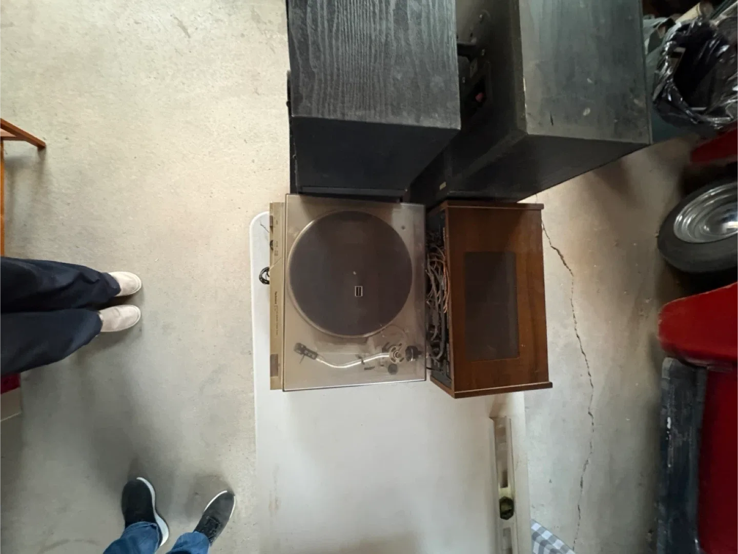 Vintage Speakers & Technics Receiver $150obo