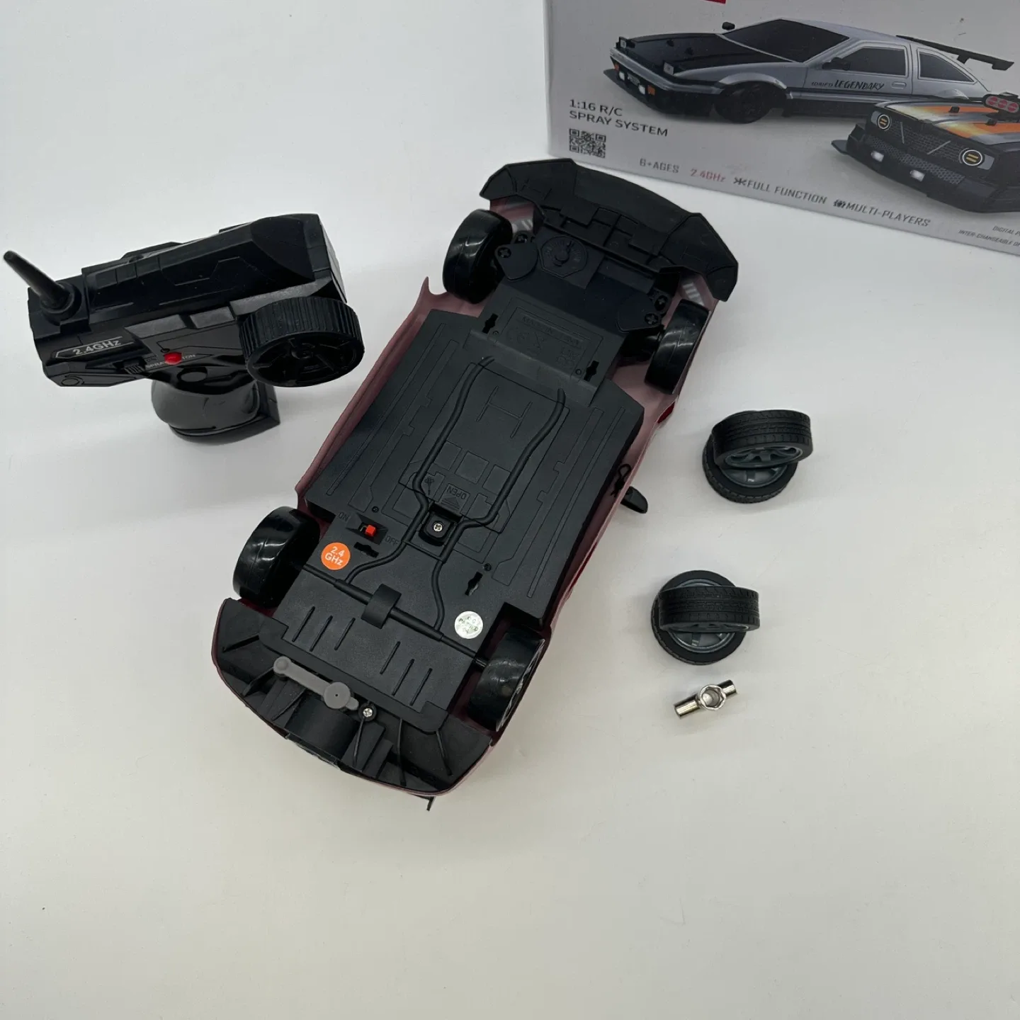 RC Drift Car (Mustang Shelby) image indicator(3)