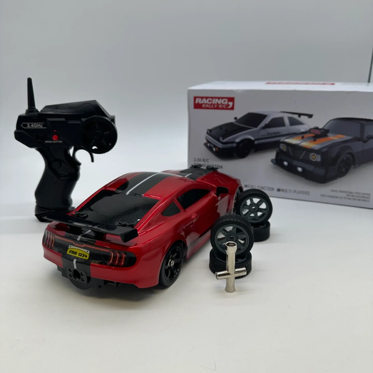 RC Drift Car (Mustang Shelby) image indicator(4)