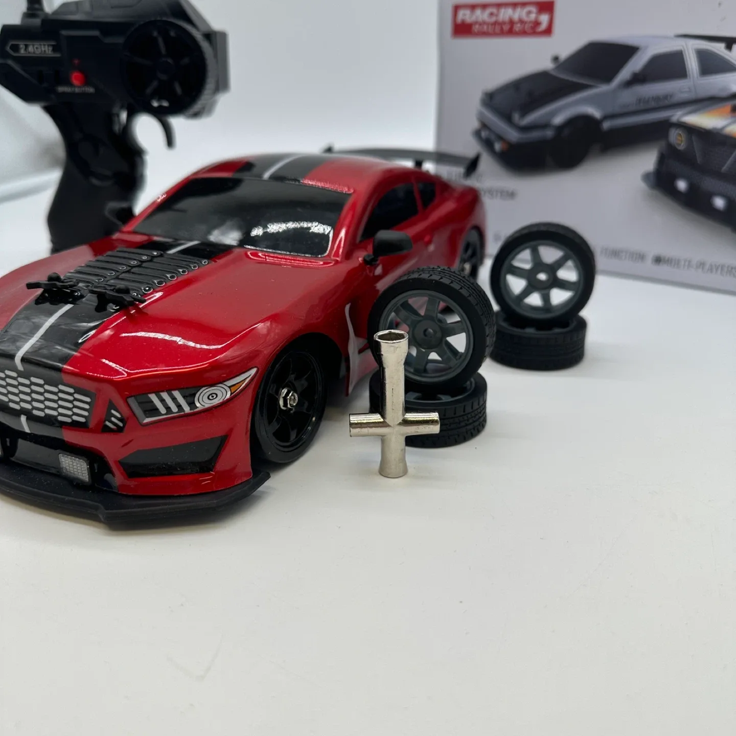 RC Drift Car (Mustang Shelby) image indicator(2)