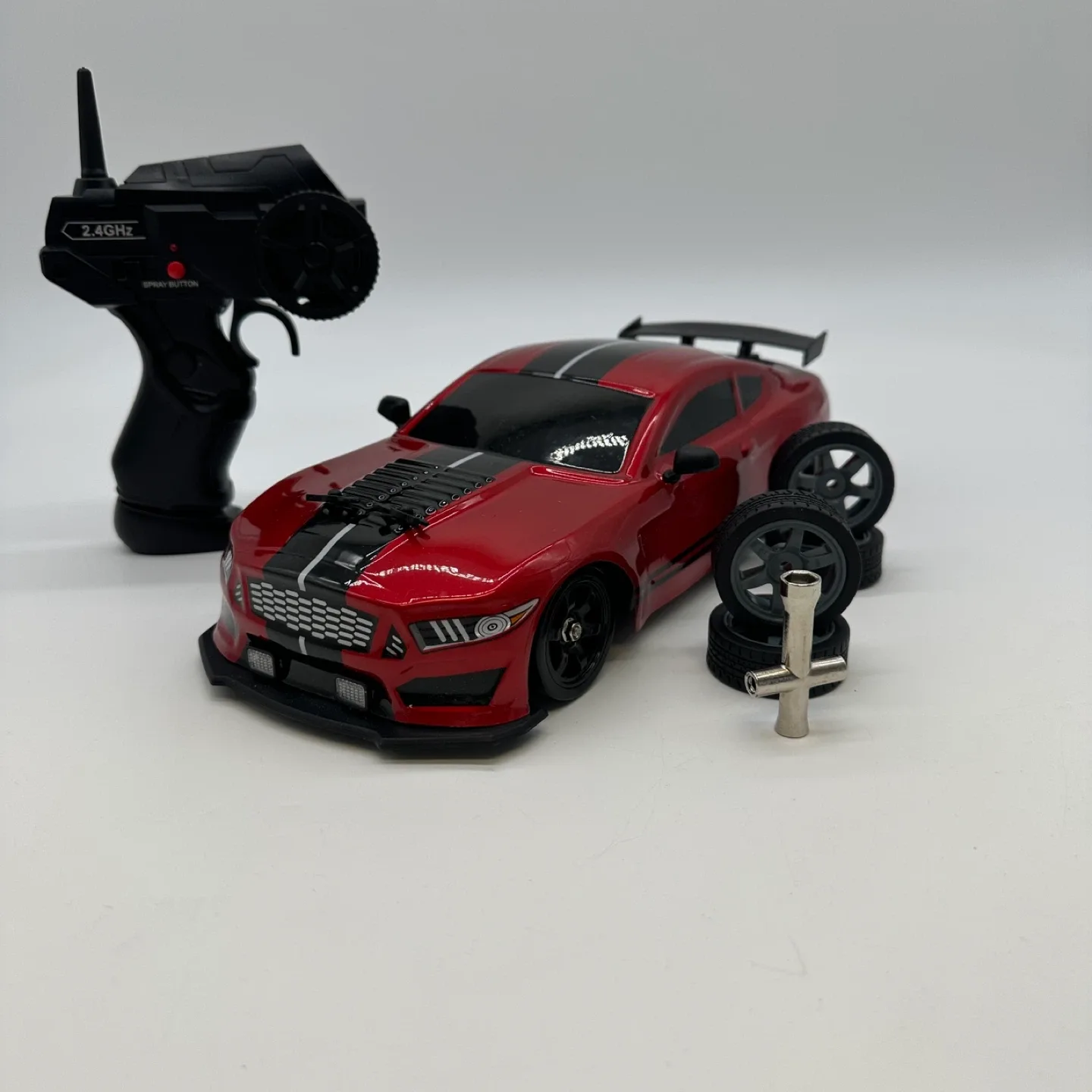 RC Drift Car (Mustang Shelby) image indicator(7)