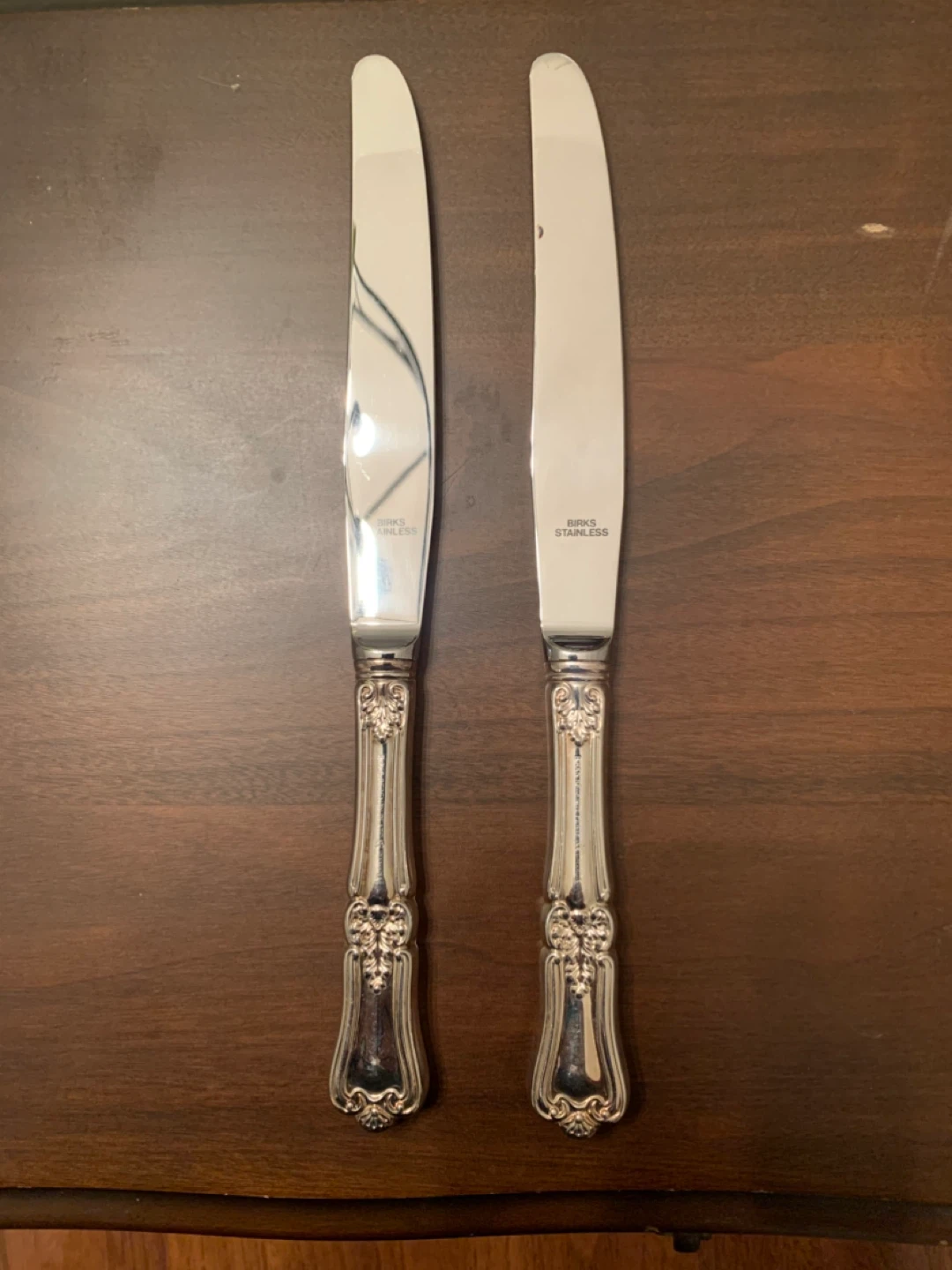 Vintage Birks Stainless Steel Knives
