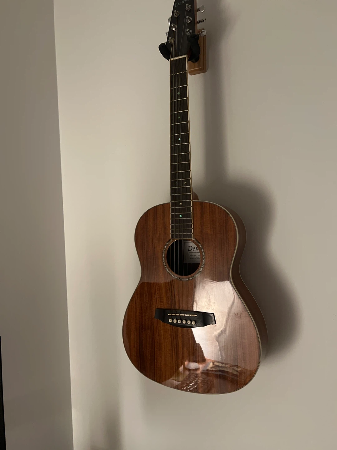 Denver DD44P KOA Acoustic Guitar