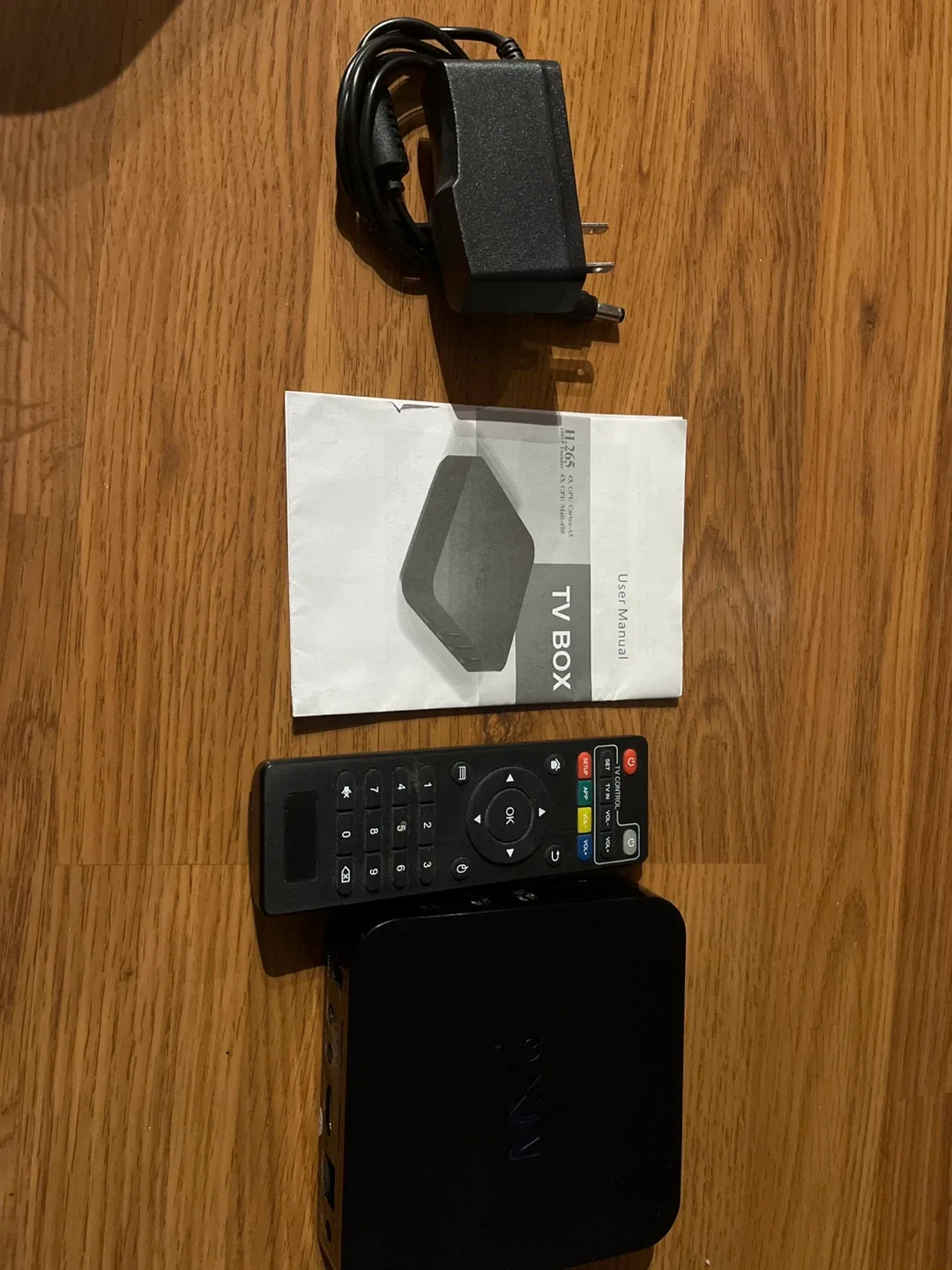 MXQ Android TV Box