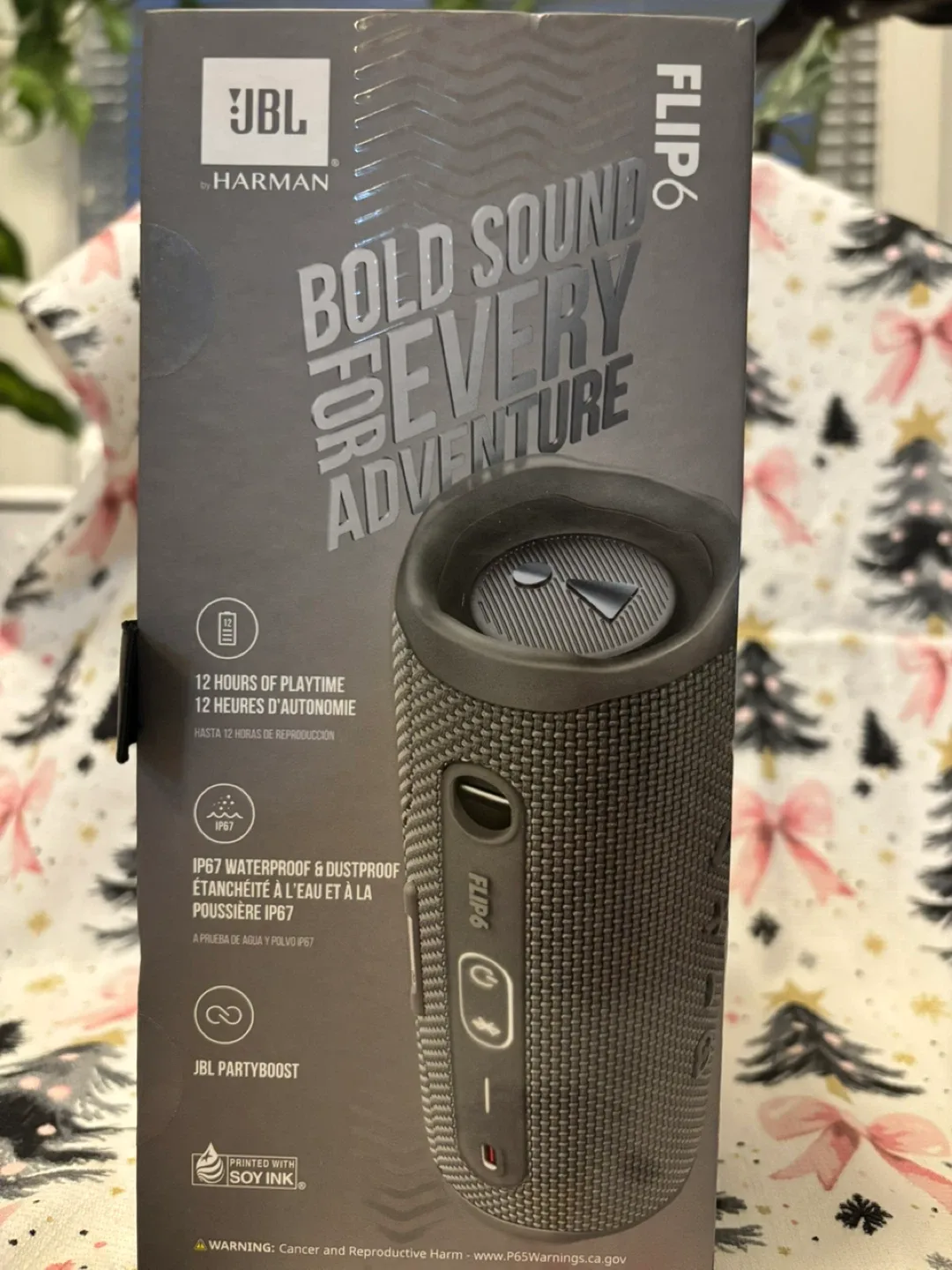 New JBL Flip 6 Portable Bluetooth Speaker image indicator(2)