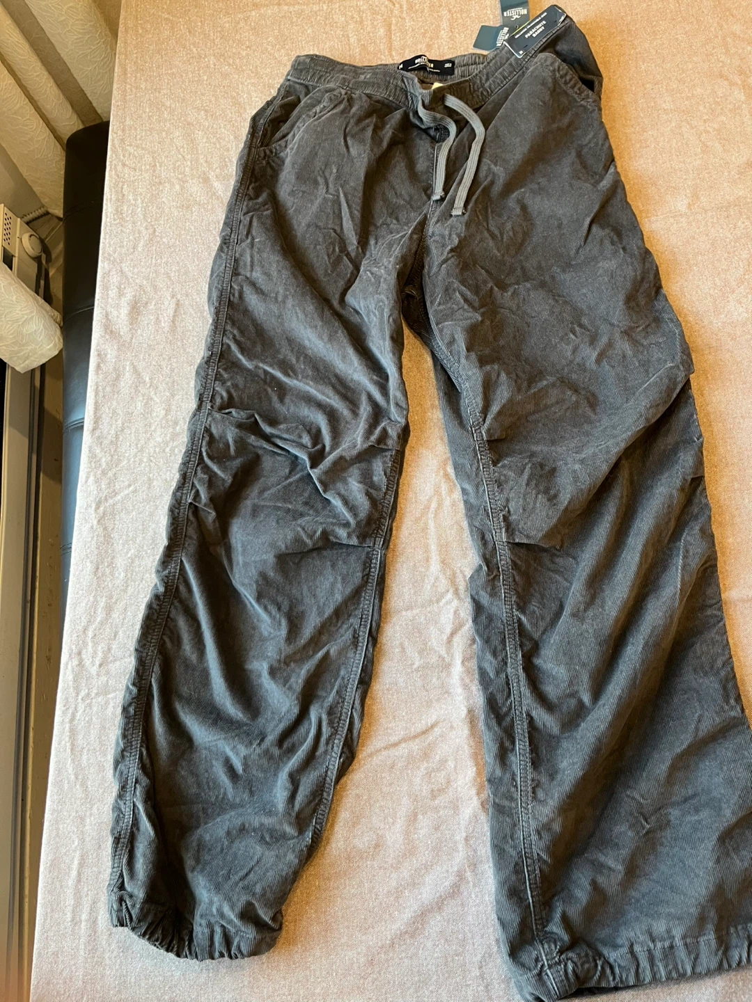 Hollister Adjustable Rise Baggy Pants - Size M - photo 2